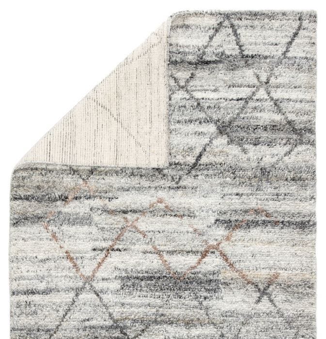 Tapis gris Kasbah 