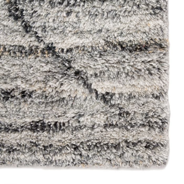 Tapis gris Kasbah 