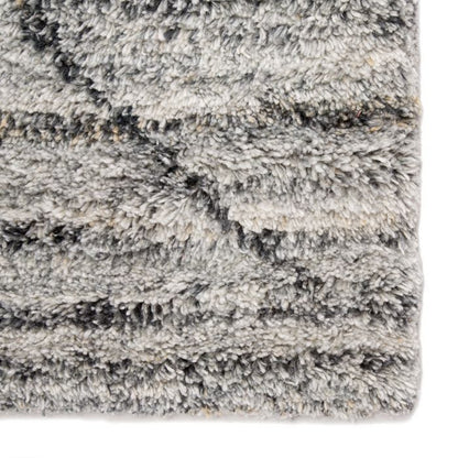 Tapis gris Kasbah 