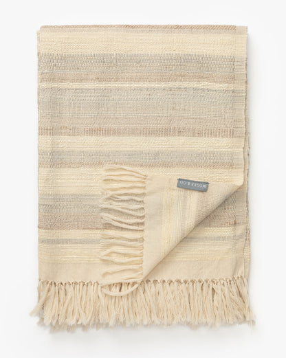 Jeté à rayures Laney