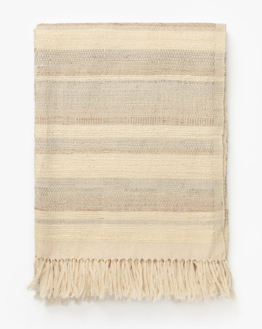 Jeté à rayures Laney