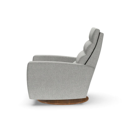 Fauteuil inclinable électrique en cuir Lanier Echo