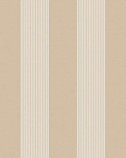 Papier peint en sisal rayé Leah