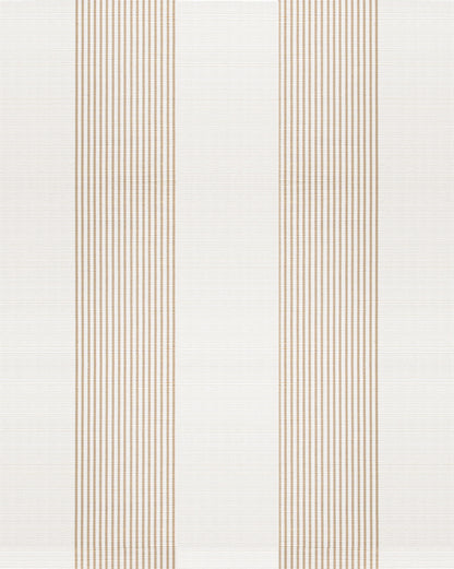 Papier peint en sisal rayé Leah