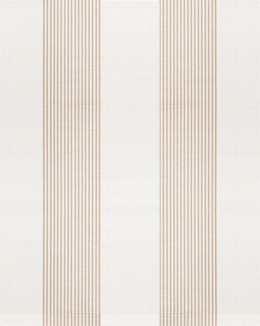 Papier peint en sisal rayé Leah
