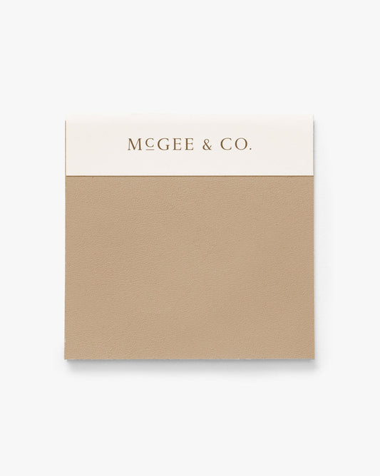 Échantillon de cuir Greely