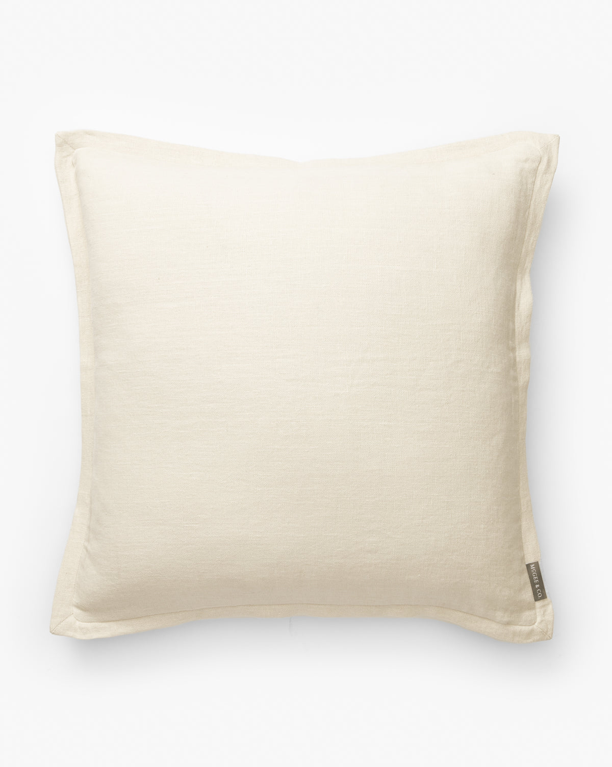 Housse de coussin Liam Double Flange