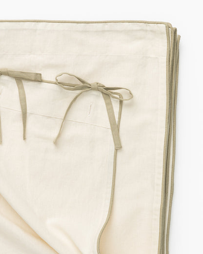 Rideau de douche en lin Lillian