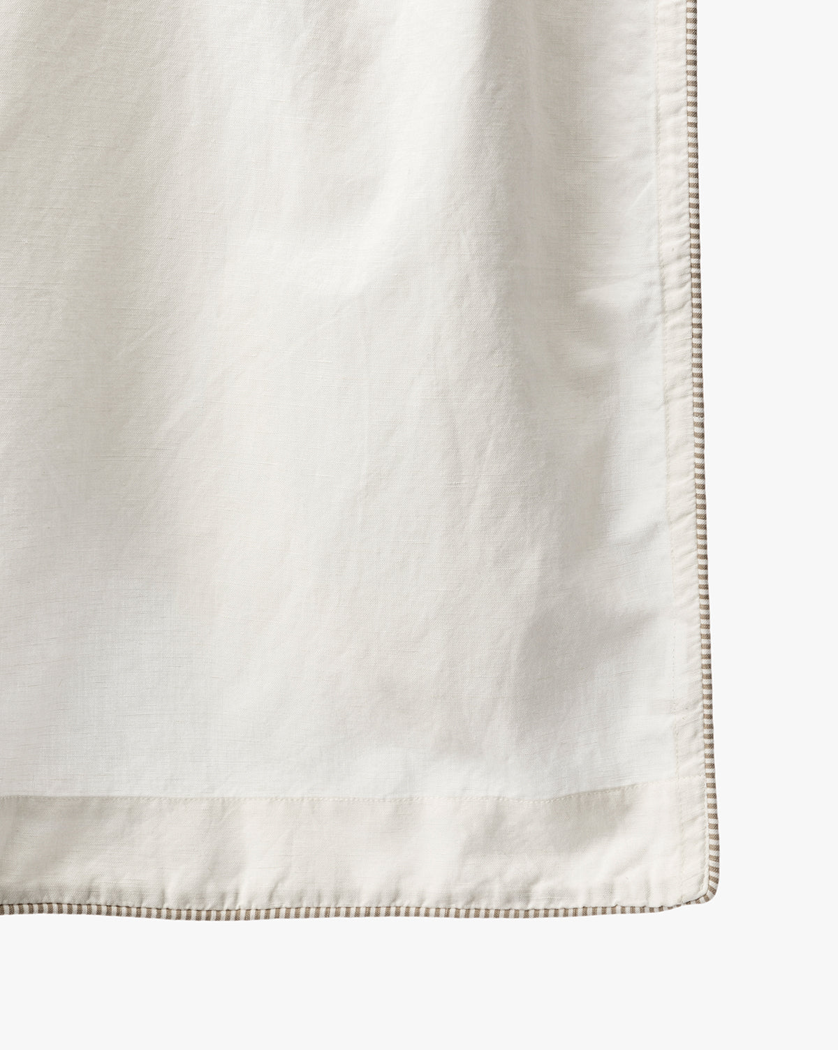 Rideau de douche Lillian avec liens rayés