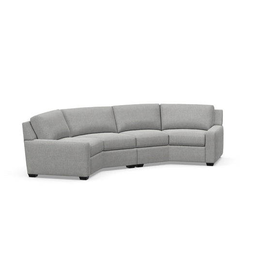 Canapé en cuir Lisben