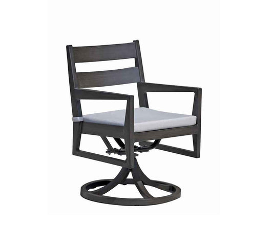 Chaise de salle à manger pivotante à bascule Lucia