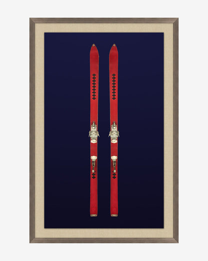 Skis de la marine antique II