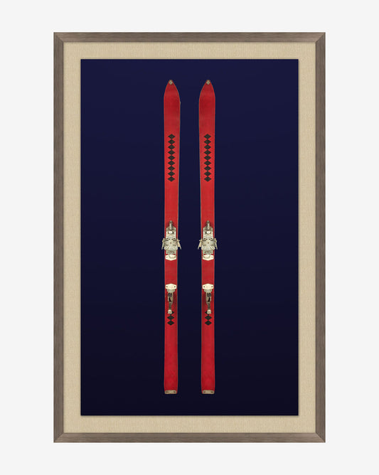 Skis de la marine antique II