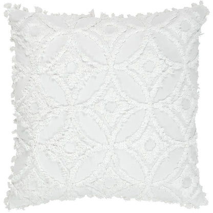 Housse de couette et taies d'oreiller Madison - Blanc