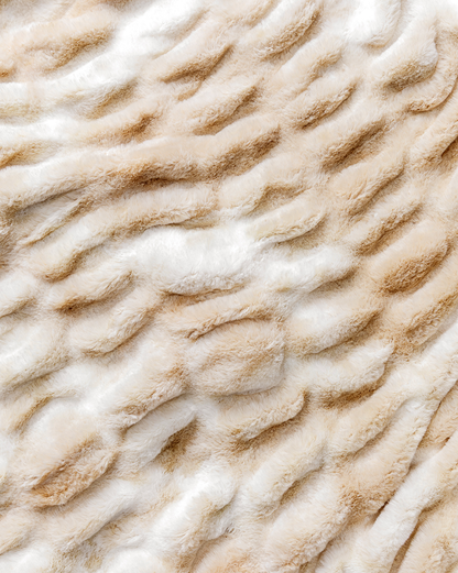 Couverture en fausse fourrure Maja