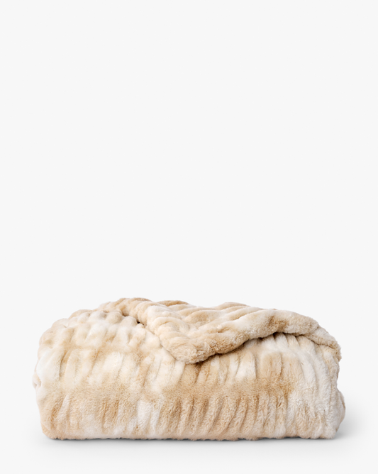 Couverture en fausse fourrure Maja