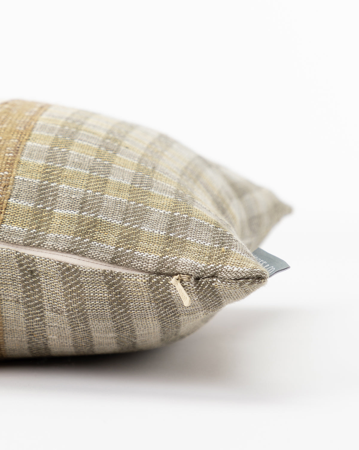 Housse de coussin à rayures Margaret