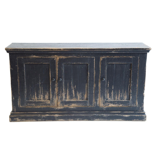 Buffet 3 portes Mira - Noir antique 