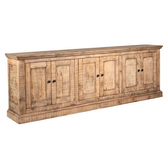 Buffet Mira 6 portes - Naturel 