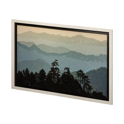 Art encadré - Bonheur de la montagne 