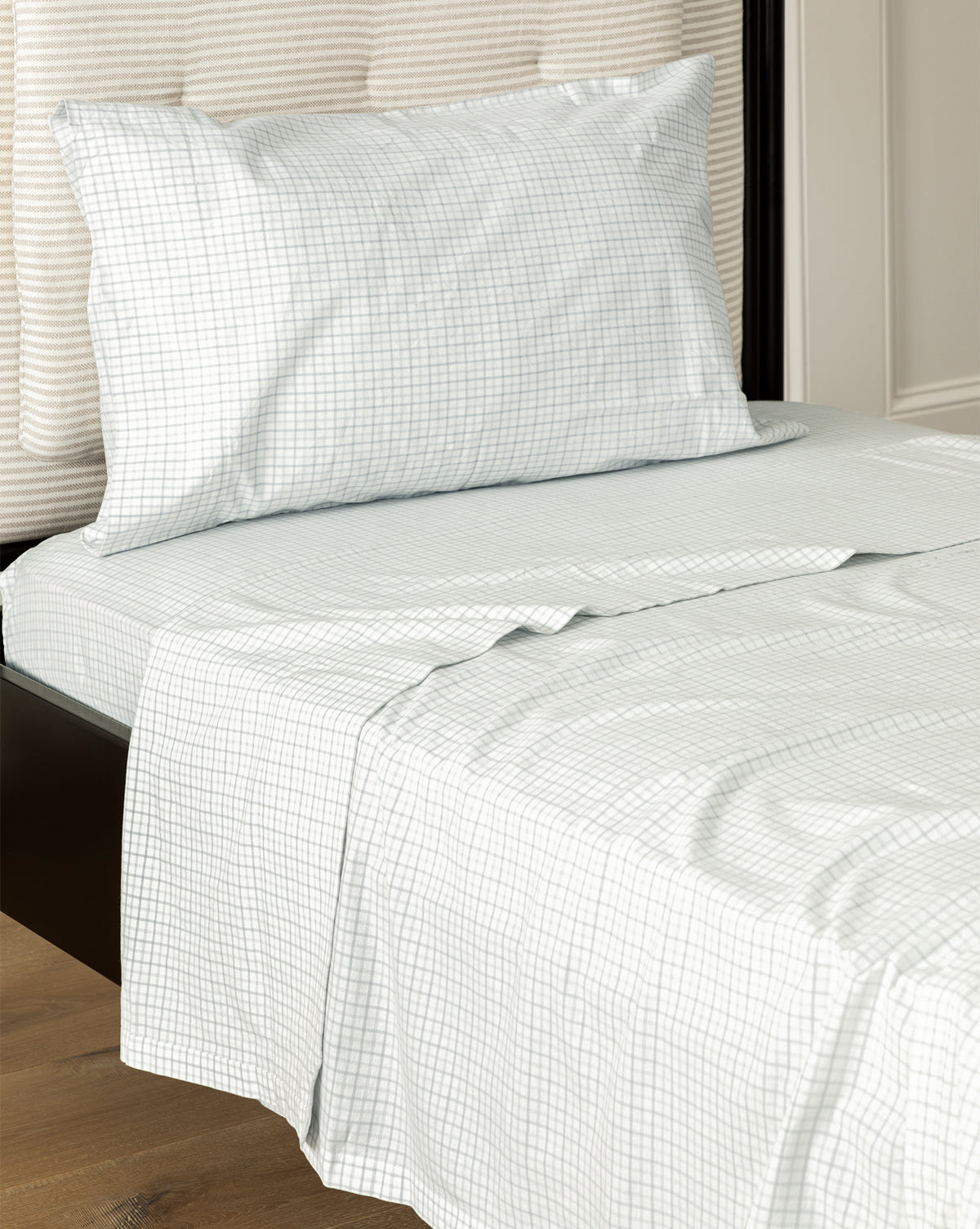 Ensemble de draps pour enfants Nell Blue Twin