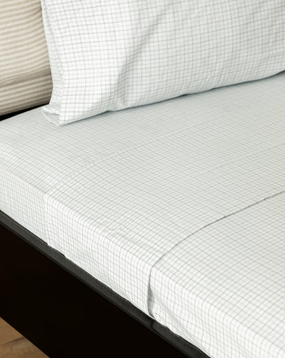 Ensemble de draps pour enfants Nell Blue Twin