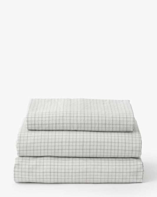 Ensemble de draps pour enfants Nell Blue Twin