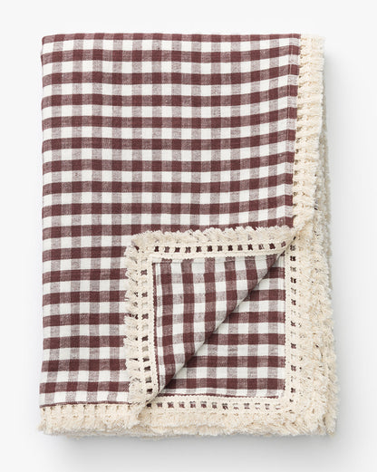 Nappe à franges Nevelyn