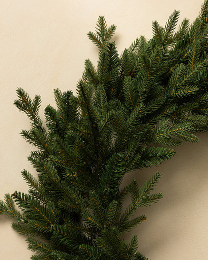 20 couronnes artificielles pré-éclairées pour intérieur/extérieur de Norvège