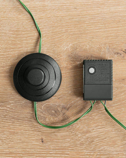 Épicéa de Norvège artificiel pré-éclairé de 7 pi