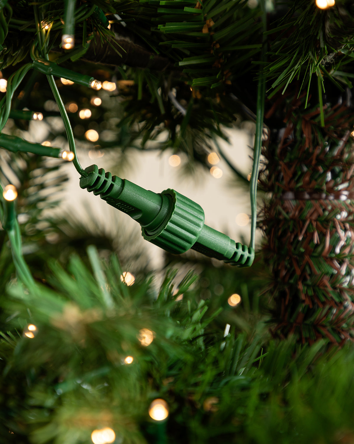 Épicéa de Norvège artificiel pré-éclairé de 9 pi