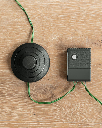 Épicéa de Norvège artificiel pré-éclairé de 9 pi