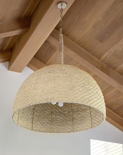 Pendentif surdimensionné Wisteria