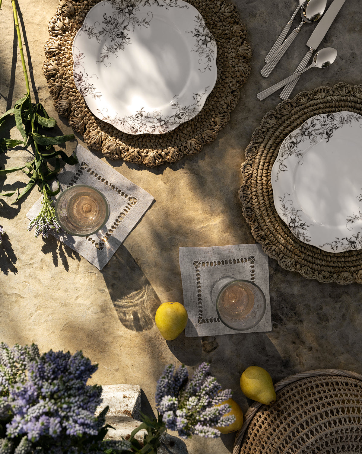 Assiettes plates en mélamine Avondale (lot de 4)