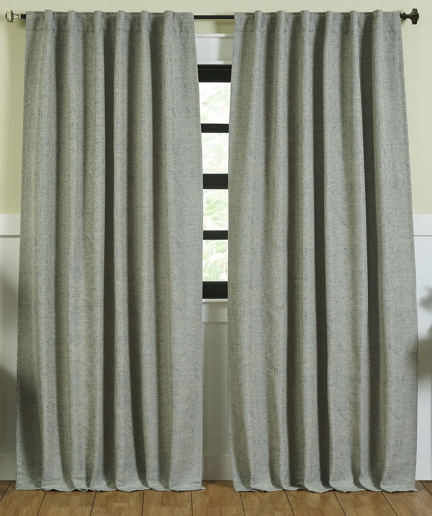 Panneau de draperie en coton Calypso