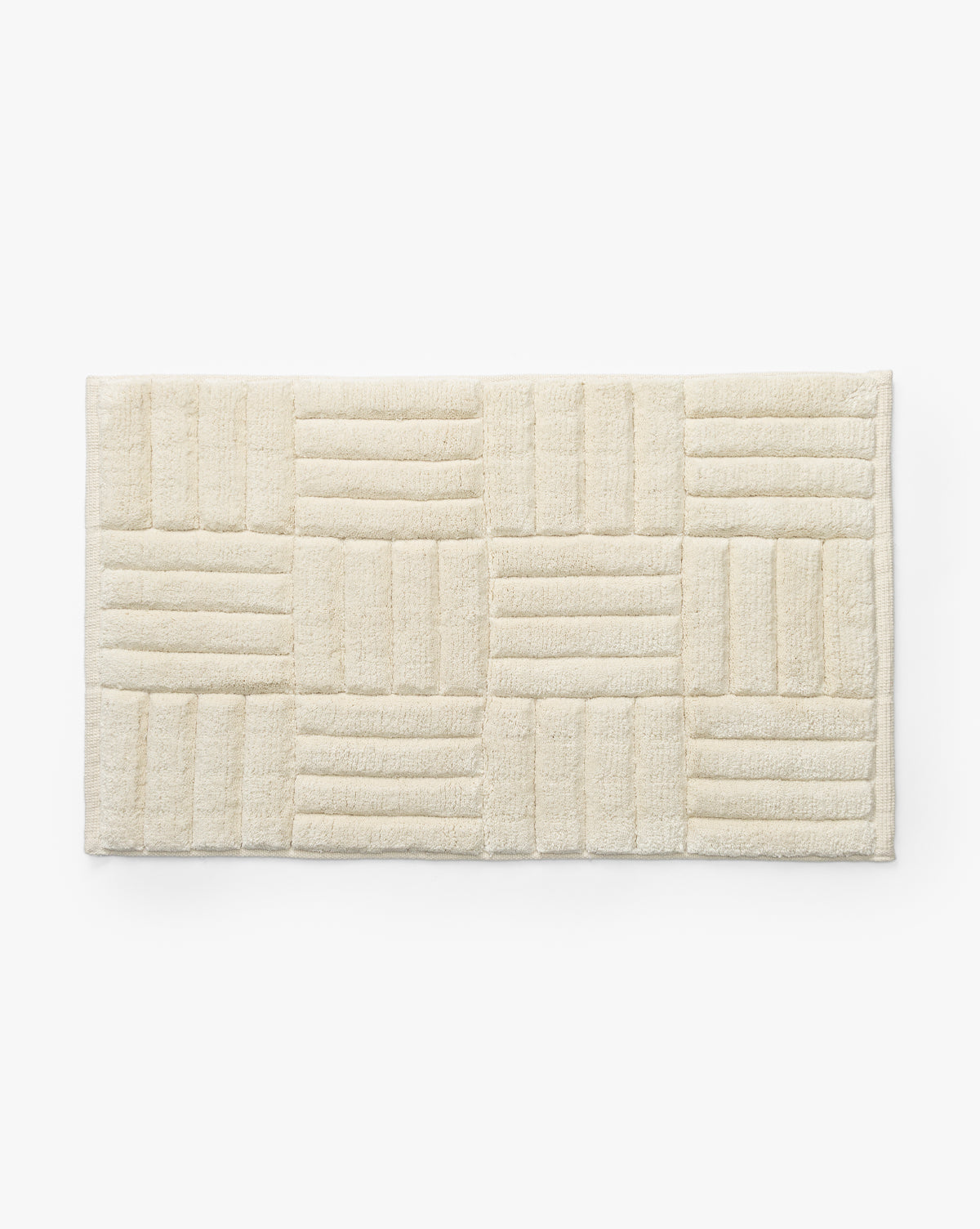 Tapis de bain en coton Perdita