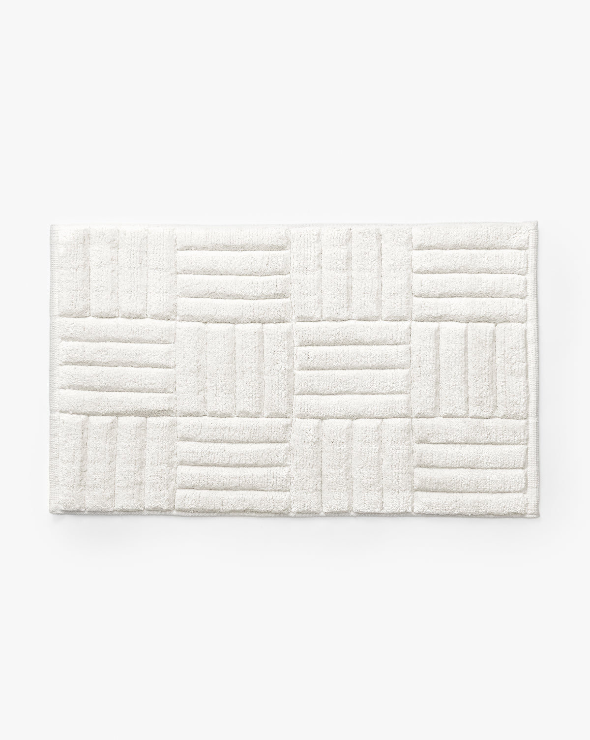 Tapis de bain en coton Perdita