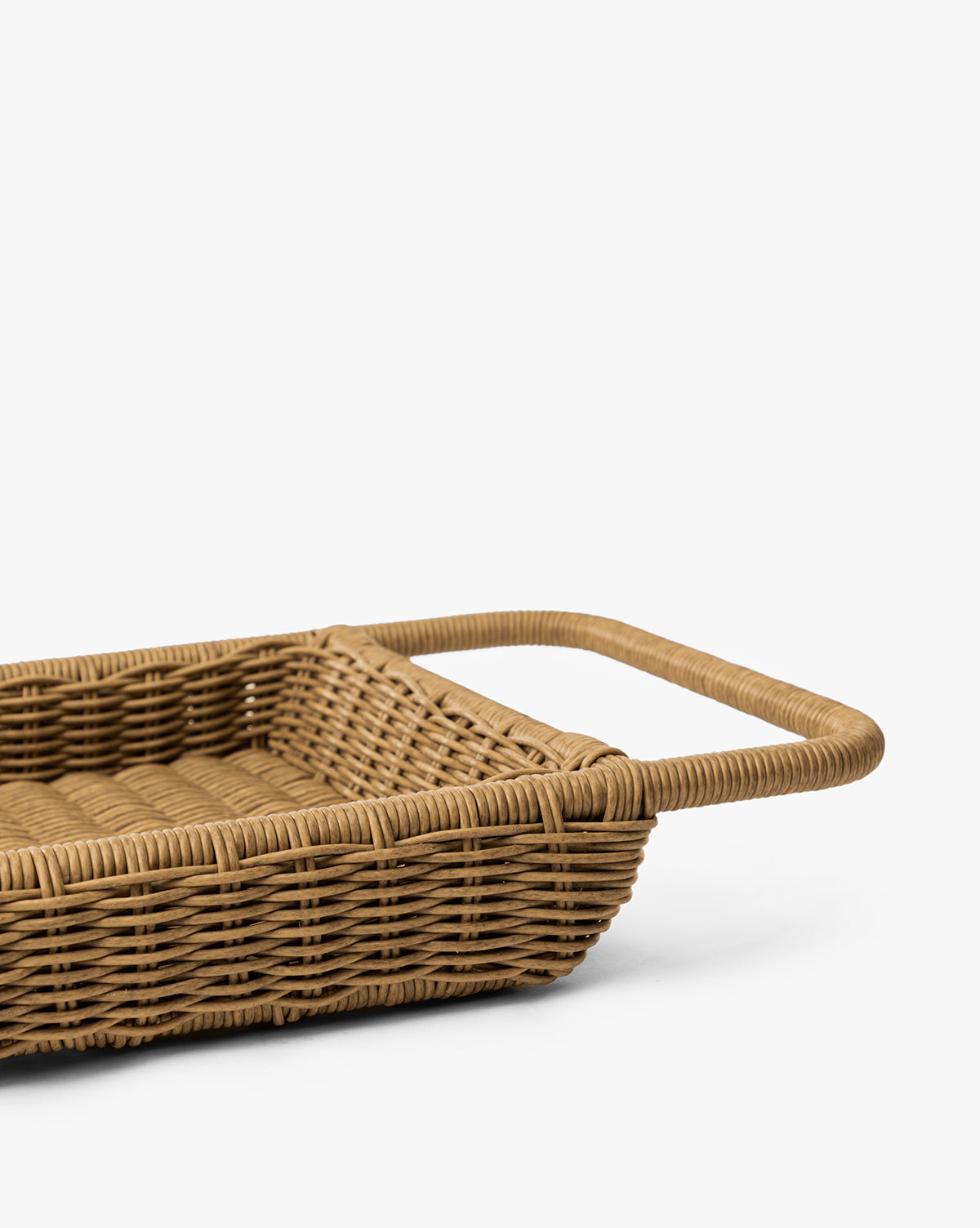 Panier de bain en rotin Pickens