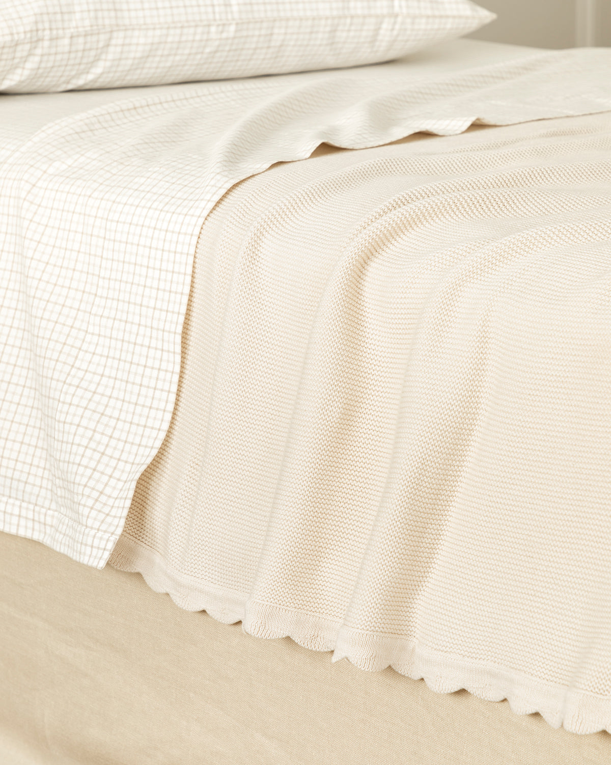 Couverture en tricot Pinnacle pour enfants