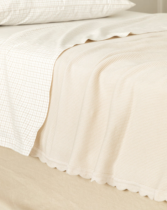 Couverture en tricot Pinnacle pour enfants