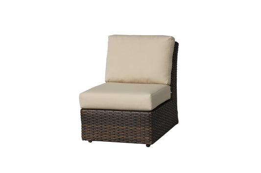 Fauteuil sans accoudoirs Portfino - Espresso