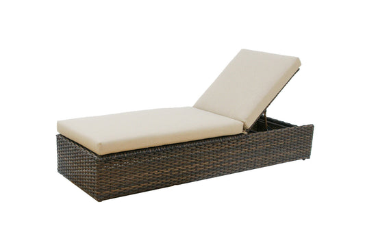 Chaise longue Portfino - Espresso