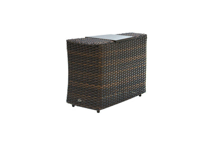 Table d'appoint Portfino Wedge - Espresso 