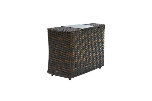 Table d'appoint Portfino Wedge - Espresso 