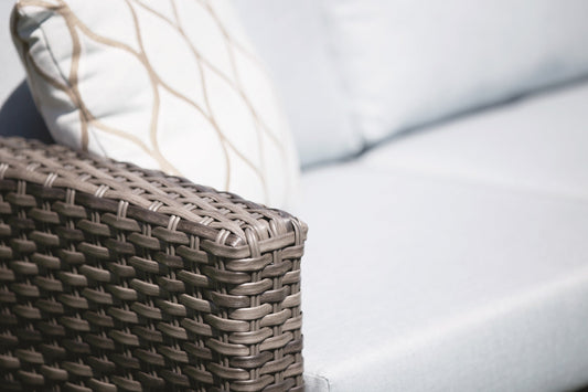 Fauteuil pivotant Portfino - Gris