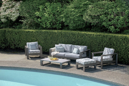 Portfino 4-Piece Sectional - Espresso