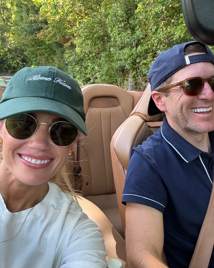 Casquette de baseball de l'équipe locale