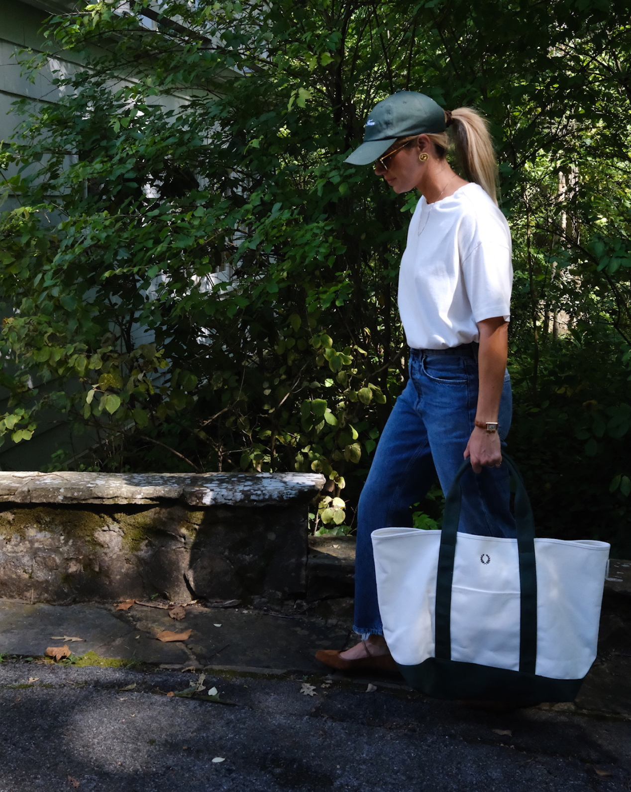 Casquette de baseball de l'équipe locale