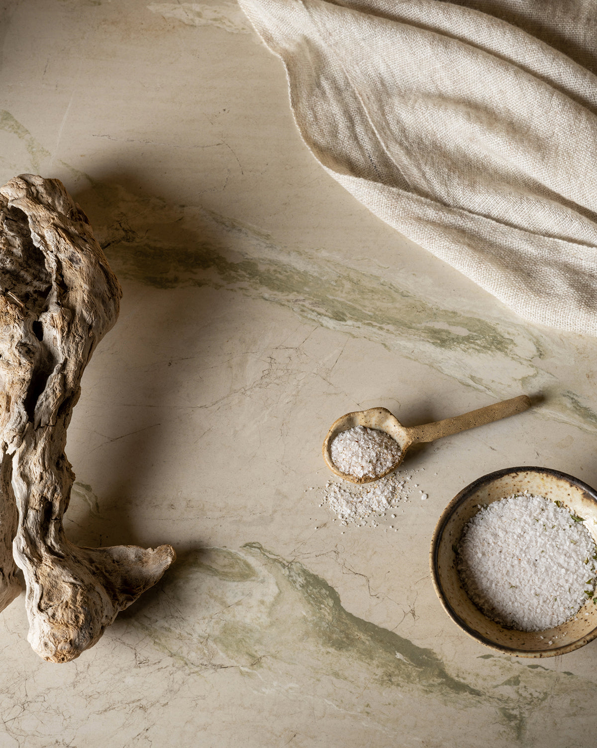 Recharge de parfum d'ambiance Pura x Studio McGee Sea Salt Driftwood