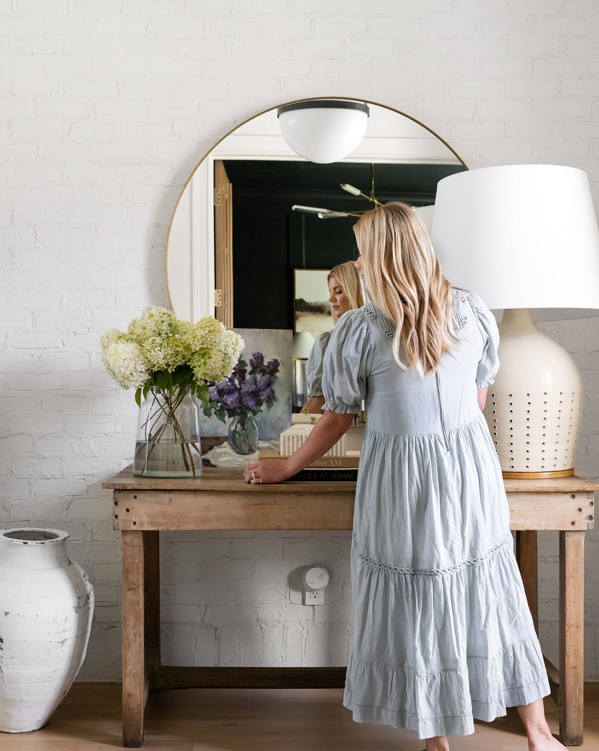 Recharge de parfum d'ambiance Pura x Studio McGee Sea Salt Driftwood